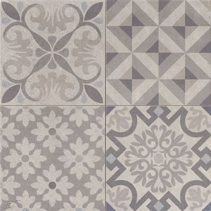 Skyros Delft Grey Porcelain Matt Wall & Floor Tiles